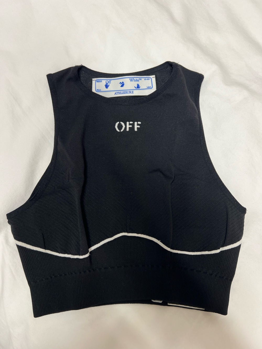 Off White 2 piece set - top and leggings